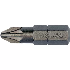 YATO YT-78135 Bithegy PZ2 1/4"(10 db/cs)