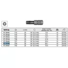 YATO YT-78146 Bithegy Torx T30 1/4
