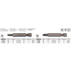 YATO YT-78152 Bithegy PH2 1/4" 50 mm (10 db/cs)