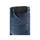 YATO YT-79054 Munkavédelmi farmer hosszúnadrág XL-es méret 17 zsebes sötétkék