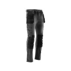 YATO YT-79064 Munkavédelmi farmer hosszúnadrág XL-es méret 17 zsebes szürke