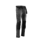 YATO YT-79064 Munkavédelmi farmer hosszúnadrág XL-es méret 17 zsebes szürke