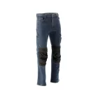 YATO YT-79081 Munavédelmi farmernadrág M-es méret