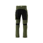 YATO YT-79125 Munavédelmi hosszúnadrág XXXL-es méret zöld