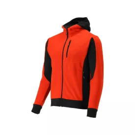 YATO YT-79186 Pamut pulóver 2XL-es méret piros Sarna