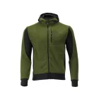 YATO YT-79193 Pamut pulóver 3XL-es méret zöld Sarna