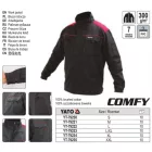 YATO YT-79232 Munkavédelmi kabát L-es méret COMFY
