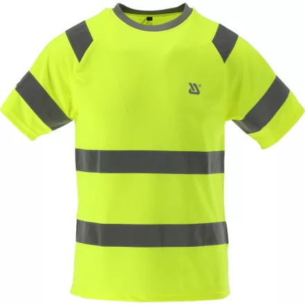 YATO YT-79376 Jól láthatsági rövid ujjú környakas póló ORIOLUS S. S