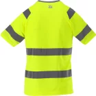 YATO YT-79379 Jól láthatsági rövid ujjú környakas póló ORIOLUS S. XL