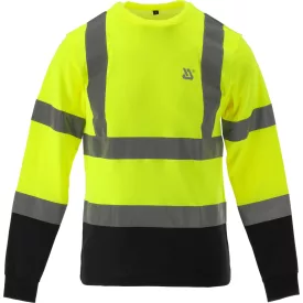   YATO YT-79383 Jól láthatsági hosszú ujjú póló ORIOLUS S. M