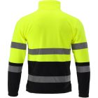 YATO YT-79388 Jól láthatsági magas nyakú polár pulóver ORIOLUS S. S