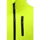 YATO YT-79393 Jól láthatsági magas nyakú polár pulóver ORIOLUS S. XXXL