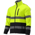 YATO YT-79394 Jól láthatósági magas nyakú szoftshell kabát ORIOLUS S. S