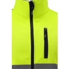 YATO YT-79397 Jól láthatósági magas nyakú szoftshell kabát ORIOLUS S. XL