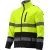 YATO YT-79398 Jól láthatósági magas nyakú szoftshell kabát ORIOLUS S. XXL