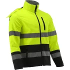 YATO YT-79399 Jól láthatósági magas nyakú szoftshell kabát ORIOLUS S. XXXL
