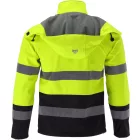 YATO YT-79399 Jól láthatósági magas nyakú szoftshell kabát ORIOLUS S. XXXL