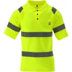 YATO YT-79414 Jól láthatsági rövid ujjú galléros gombos póló ORIOLUS S. XXL