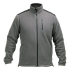 YATO YT-79520 Munkavédelmi polár pulóver szürke S-es méret 3 zsebes Max Hevy