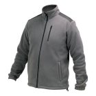 YATO YT-79524 Munkavédelmi polár pulóver szürke 2XL-es méret 3 zsebes Max Hevy