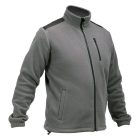 YATO YT-79524 Munkavédelmi polár pulóver szürke 2XL-es méret 3 zsebes Max Hevy