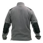 YATO YT-79524 Munkavédelmi polár pulóver szürke 2XL-es méret 3 zsebes Max Hevy