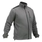 YATO YT-79525 Munkavédelmi polár pulóver szürke 3XL-es méret 3 zsebes Max Hevy
