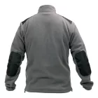 YATO YT-79525 Munkavédelmi polár pulóver szürke 3XL-es méret 3 zsebes Max Hevy