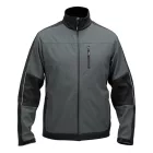 YATO YT-79540 Munkavédelmi softshell kabát szürke-fekete S-es méret 3 zsebes
