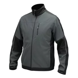   YATO YT-79542 Munkavédelmi softshell kabát szürke-fekete L-es méret 3 zsebes