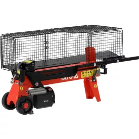   YATO YT-79950 Elektromos rönkhasító védőráccsal 5T max 520 mm rönkhossz