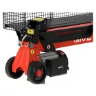 YATO YT-79950 Elektromos rönkhasító védőráccsal 5T max 520 mm rönkhossz