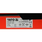 YATO YT-79950 Elektromos rönkhasító védőráccsal 5T max 520 mm rönkhossz