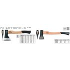 YATO YT-8005 Fejsze 1,40 kg Hickory nyéllel