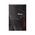 YATO YT-80151 Munkavédelmi deréknadrág 2XL-es méret BASALT