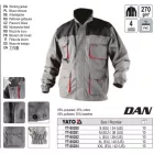 YATO YT-80283 Munkavédelmi kabát XL-es méret DAN
