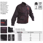 YATO YT-80399 Munkavédelmi kabát XL-es méret DORIA