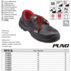 YATO YT-80528 Munkavédelmi cipő SB 46-os méret PUNO