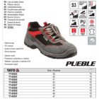 YATO YT-80586 Munkavédelmi cipő 42-es S3