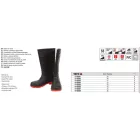 YATO YT-80881 Gumicsizma 39-es méret PORTLAND