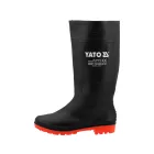 YATO YT-80896 Vízálló PVC gumicsizma 45 - es méret