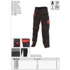 YATO YT-80909 Munkavédelmi deréknadrág L/XL-es méret ANDESITE