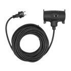 YATO YT-81031 Hosszabító lengőkábel gumiszigetelt 2 dugalj 15 m 3 x 1,5 mm4