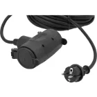 YATO YT-81032 Hosszabító lengőkábel gumiszigetelt 2 dugalj 25 m 3 x 1,5 mm4
