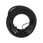 YATO YT-81122 Hosszabító lengőkábel gumiszigetelt 10 m 3 x 1,5 mm2