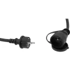 YATO YT-81122 Hosszabító lengőkábel gumiszigetelt 10 m 3 x 1,5 mm2