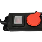 YATO YT-81242 Elektromos hosszabbító 5-ös elosztó 3 m 3 x 1,5 mm2