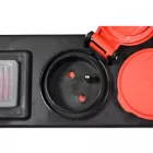 YATO YT-81242 Elektromos hosszabbító 5-ös elosztó 3 m 3 x 1,5 mm2