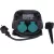 YATO YT-81270 Kültéri csatlakozóelosztó aljzat IP44 4 x 230V