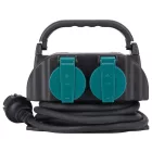 YATO YT-81270 Kültéri csatlakozóelosztó aljzat IP44 4 x 230V